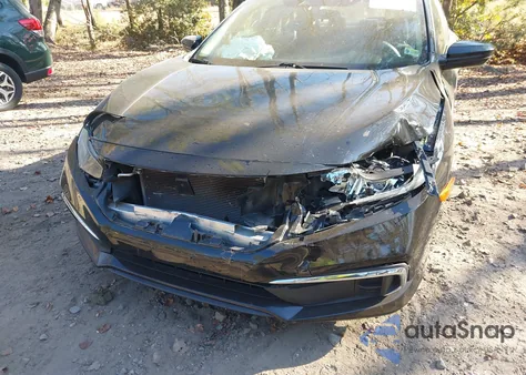 2019 Honda Civic Lx из США, поврежденный, VIN 2HGFC2F65KH515732